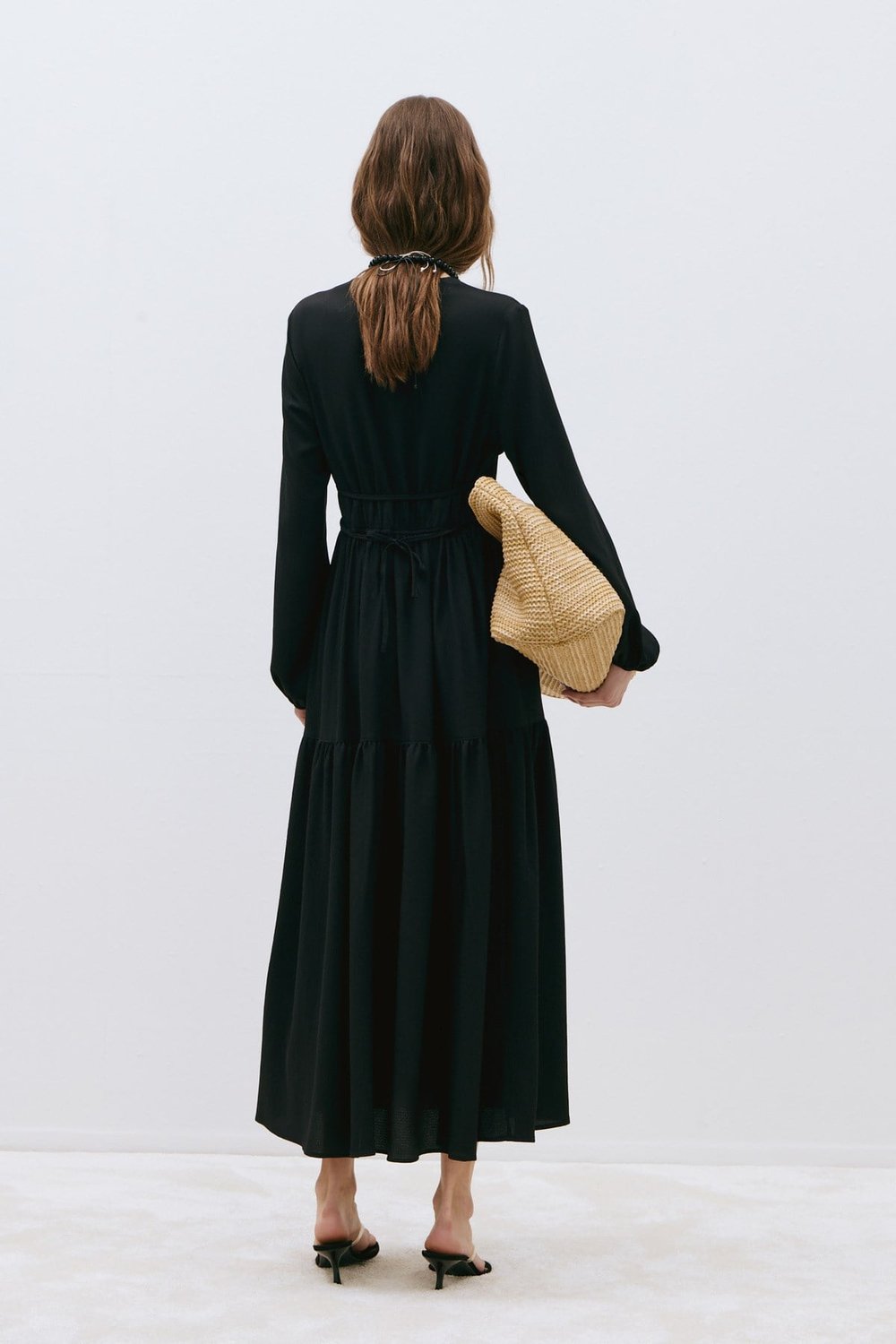 Mia Belted Maxi Dress