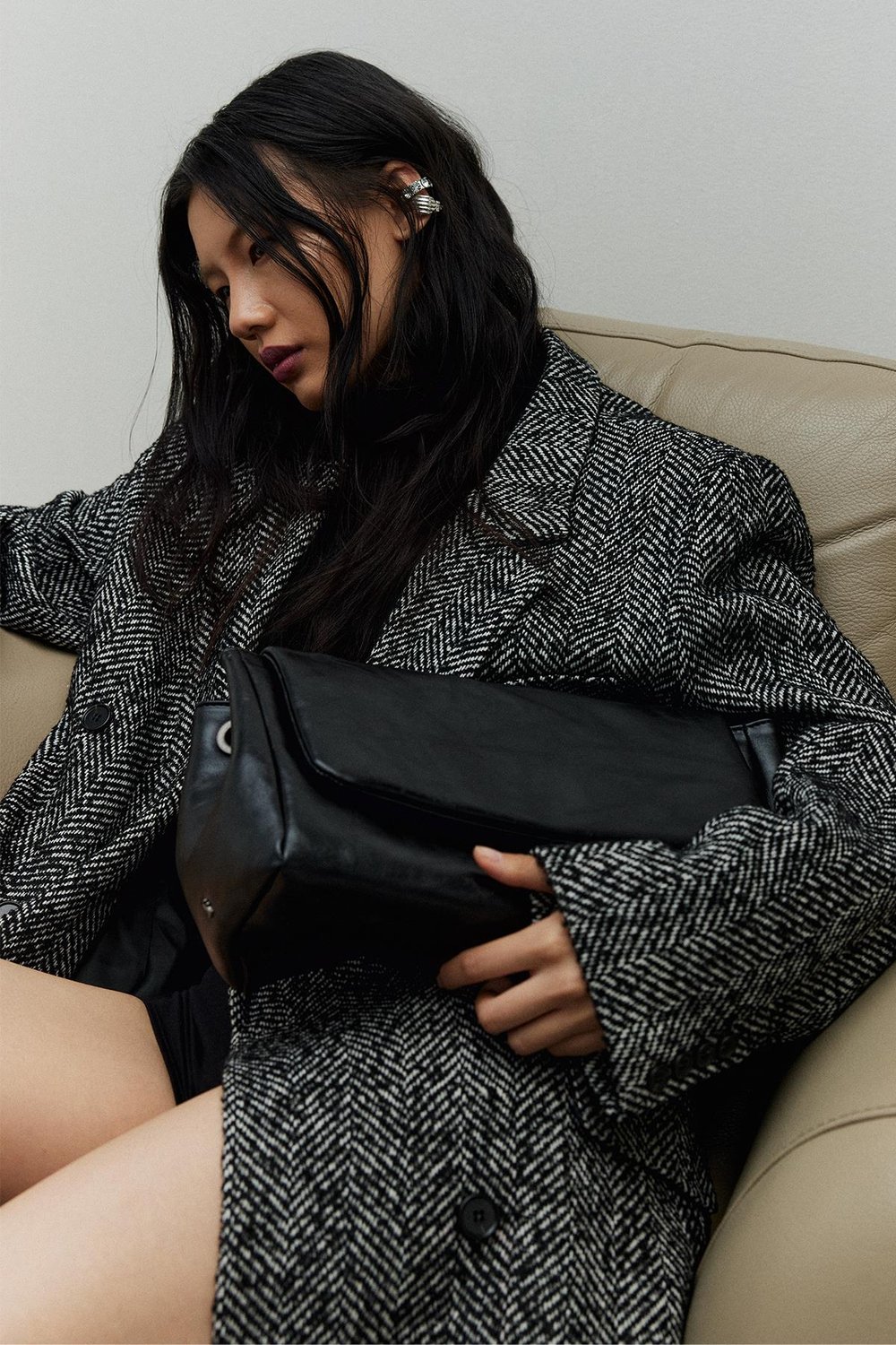 Milan Chain Leather Bag