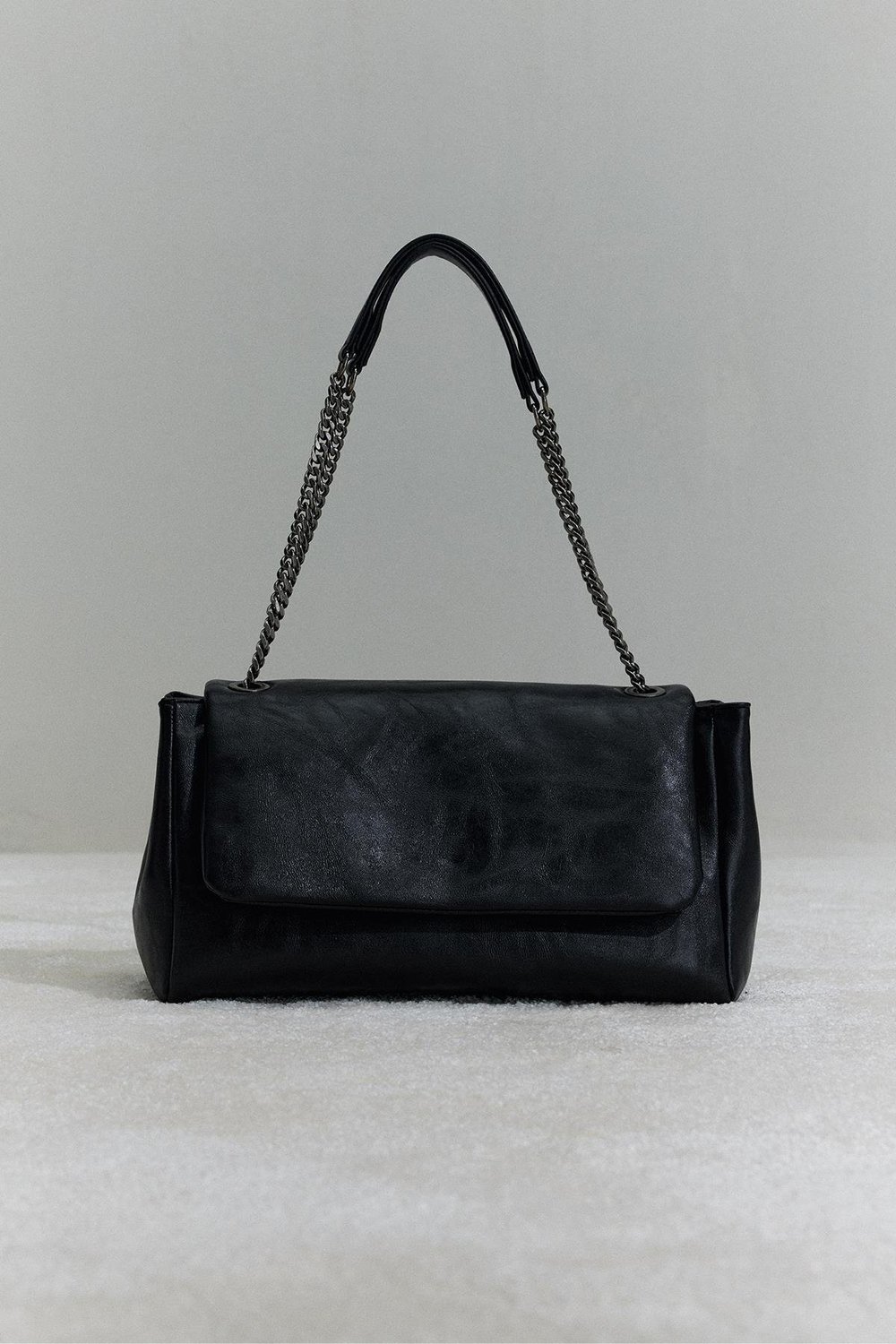 Milan Chain Leather Bag