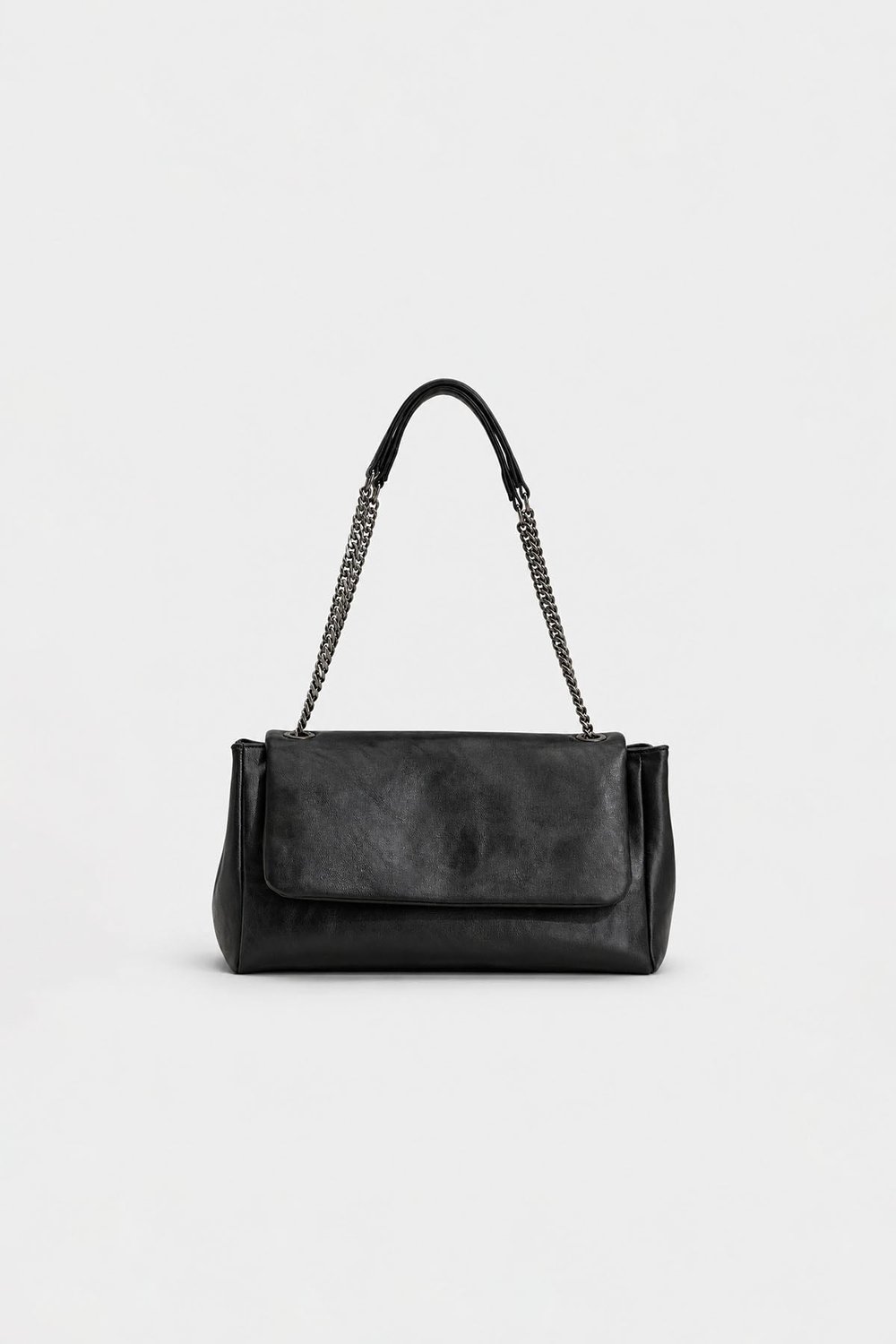 Milan Chain Leather Bag