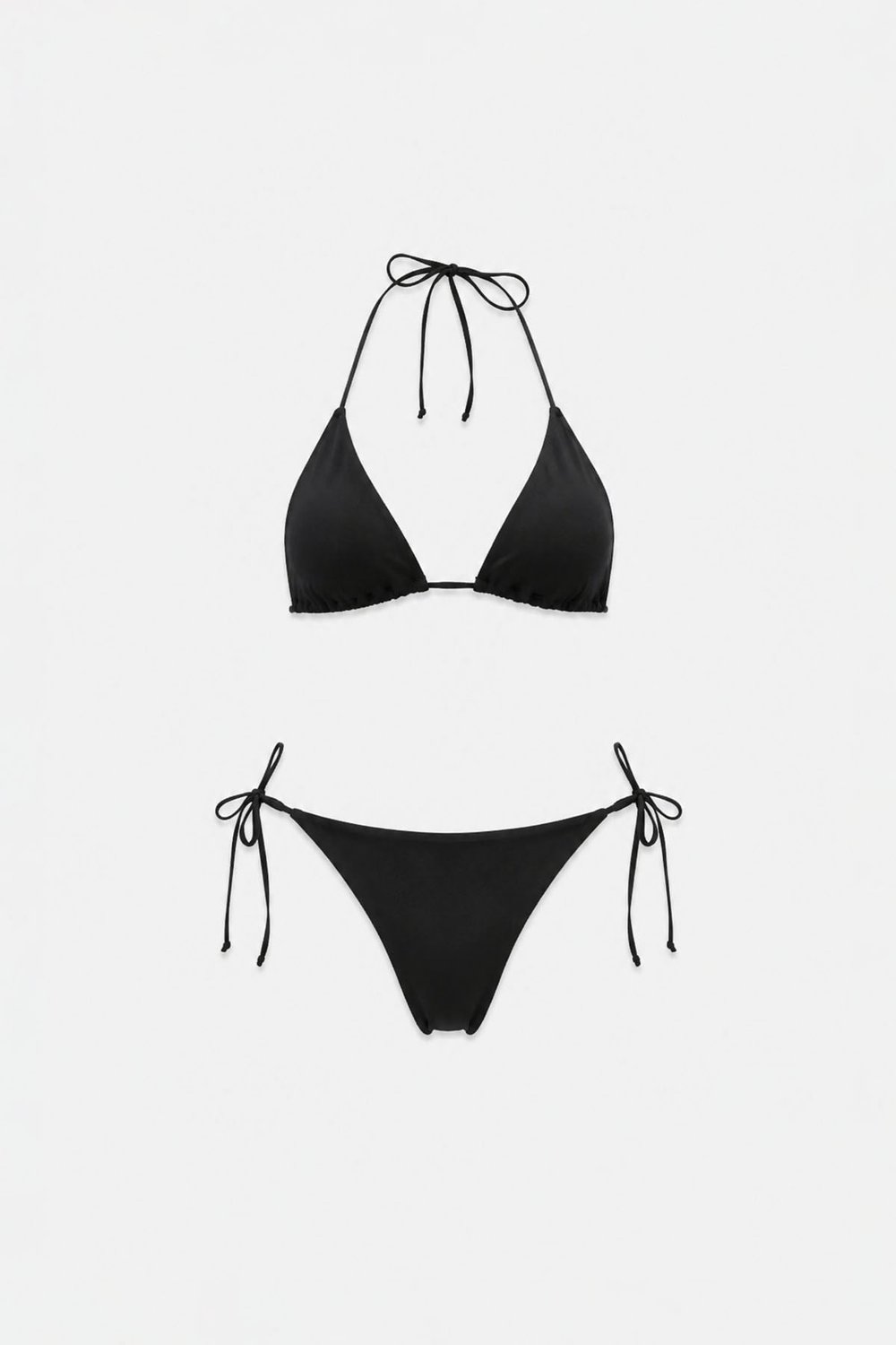 Siyah Mimi Bikini Set