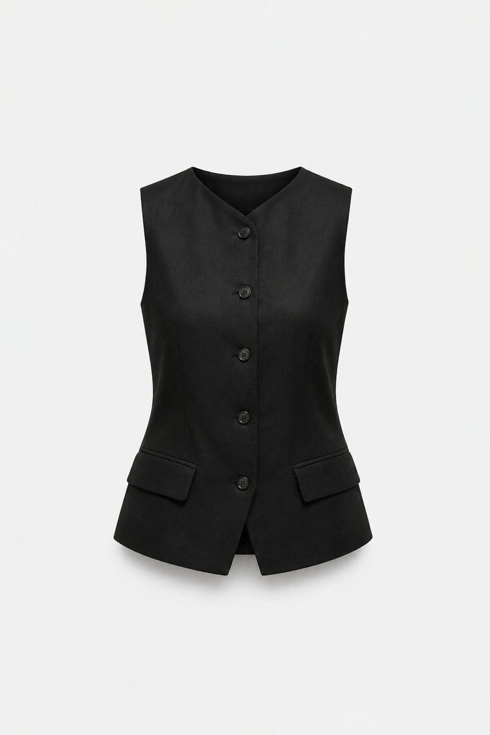 Nora 100% Linen Vest