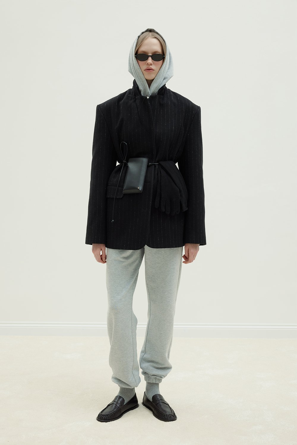 Siyah Mia Telefon Çantası