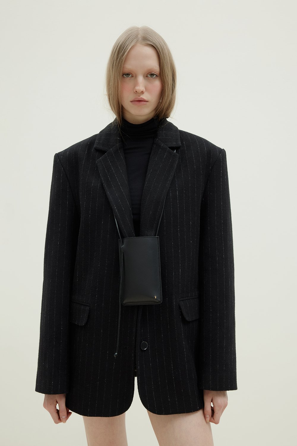 Siyah Mia Telefon Çantası