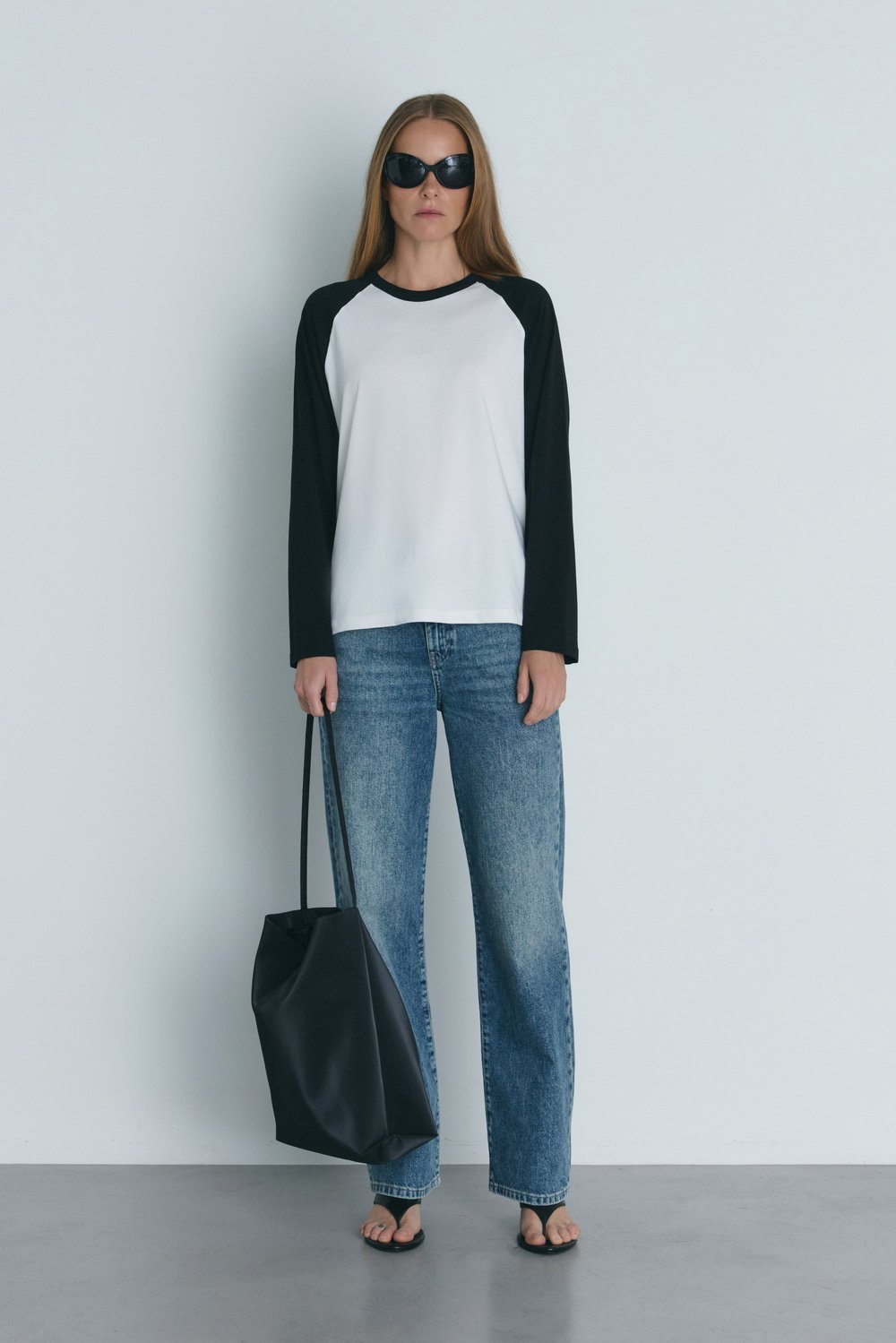 Raglan Contrast T-Shirt