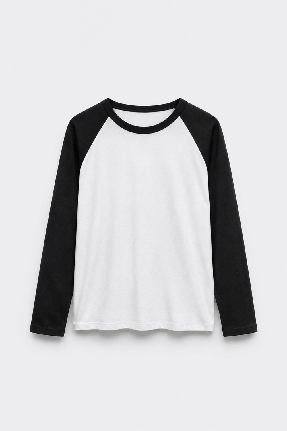 Raglan Contrast T-Shirt