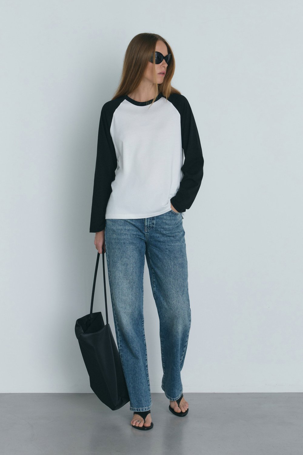 Raglan Contrast T-Shirt