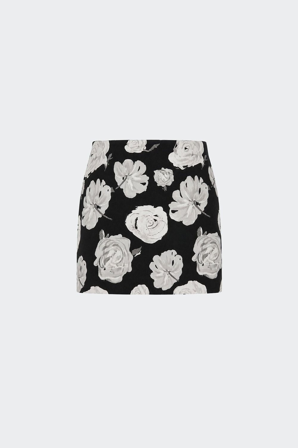 Rozze Low-Rise Mini Skirt
