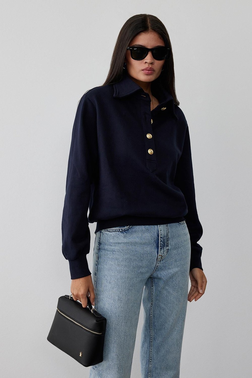 Siyah Sallie Bag