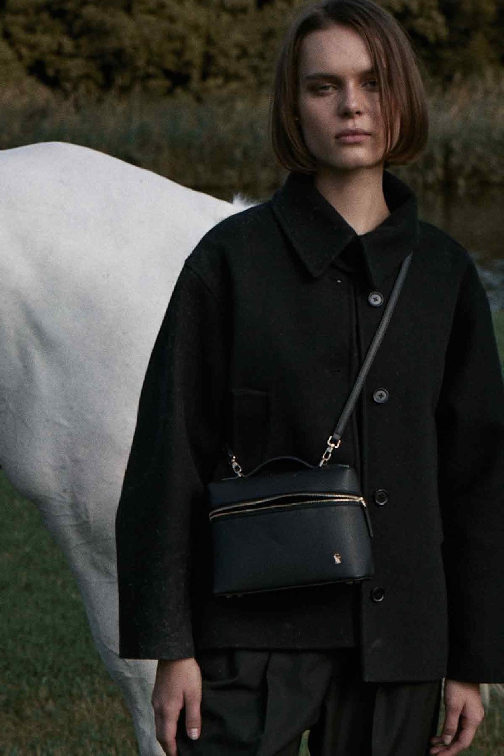 Siyah Sallie Bag