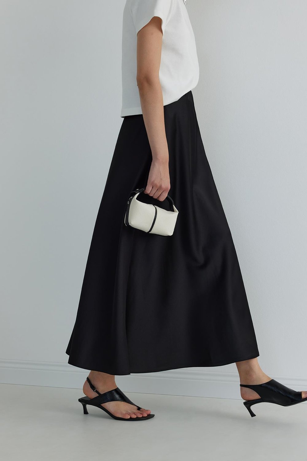 Satin Skirt