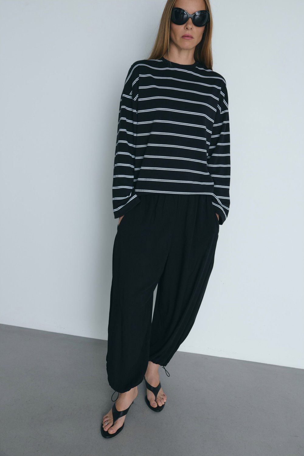 Tiana Harem Voile Trousers