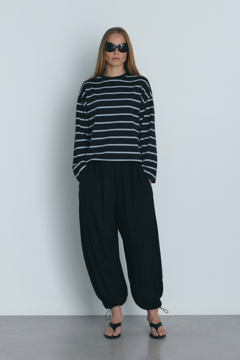 Tiana Harem Voile Trousers