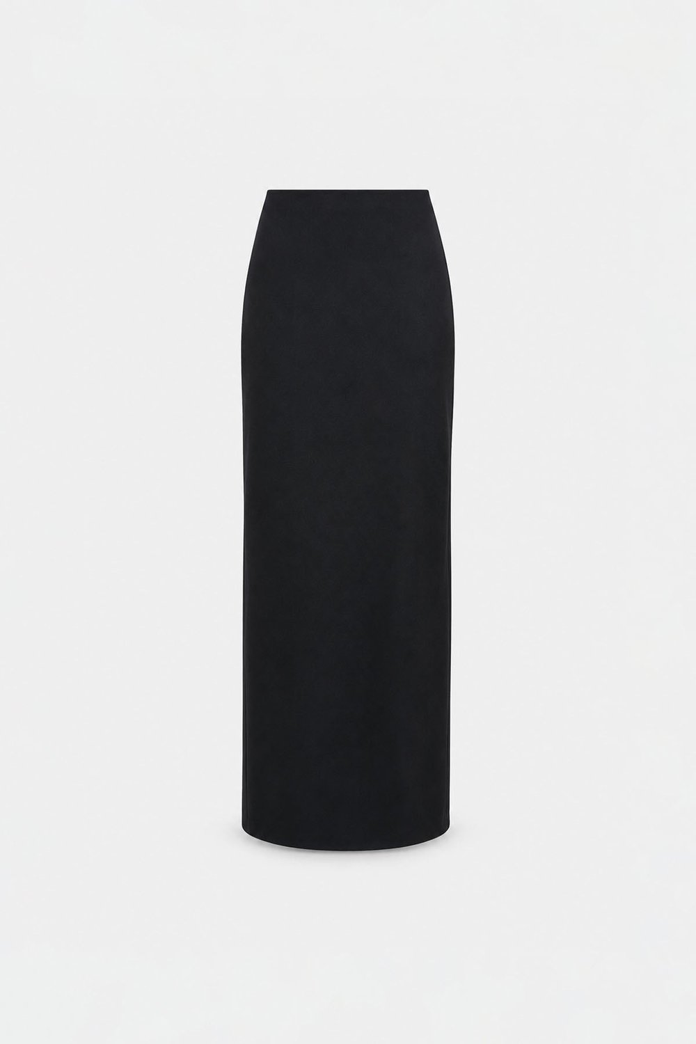 Figure-Enhancing Maxi Pencil Skirt