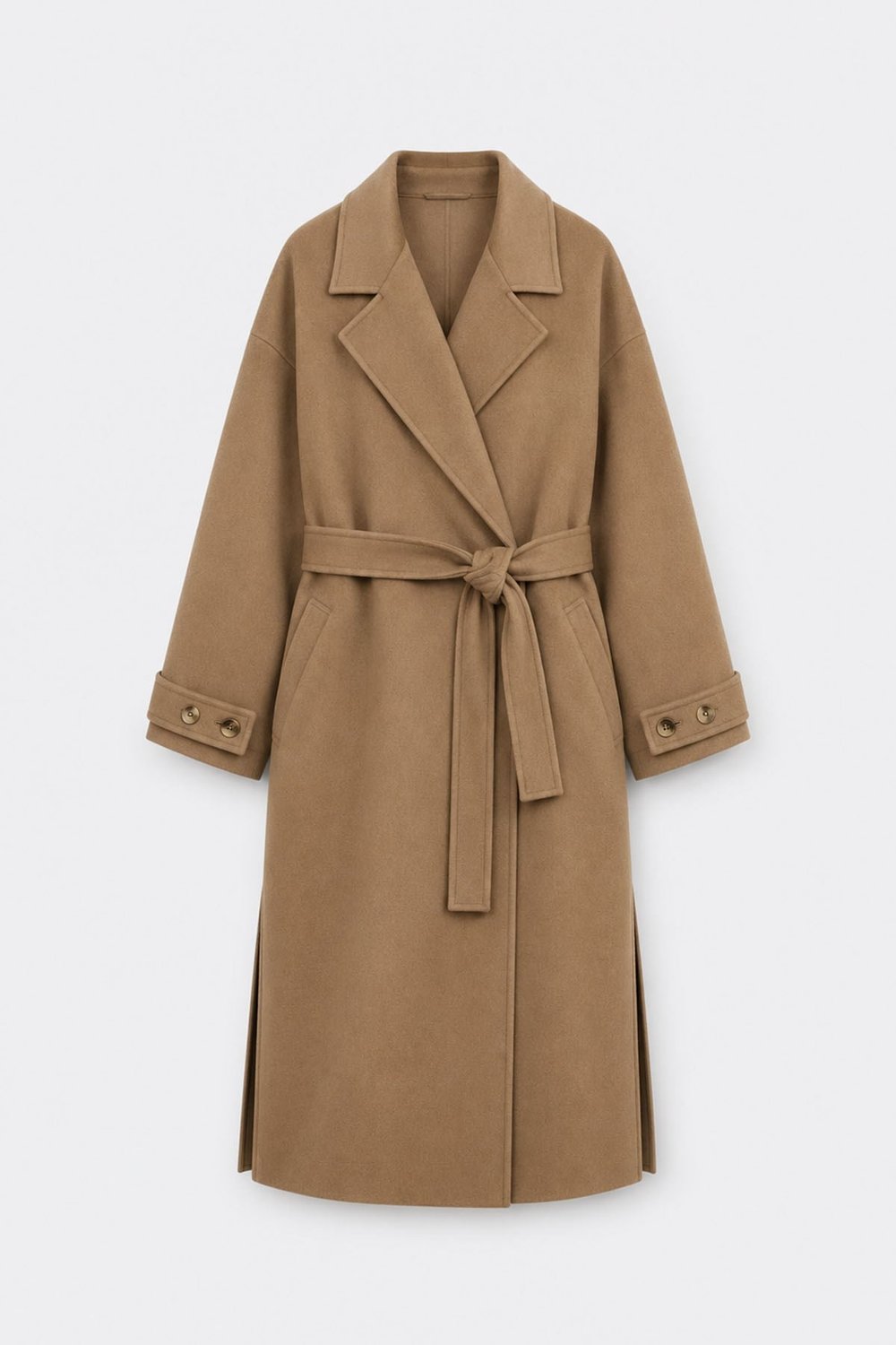 Sudi Wool Coat With Vents