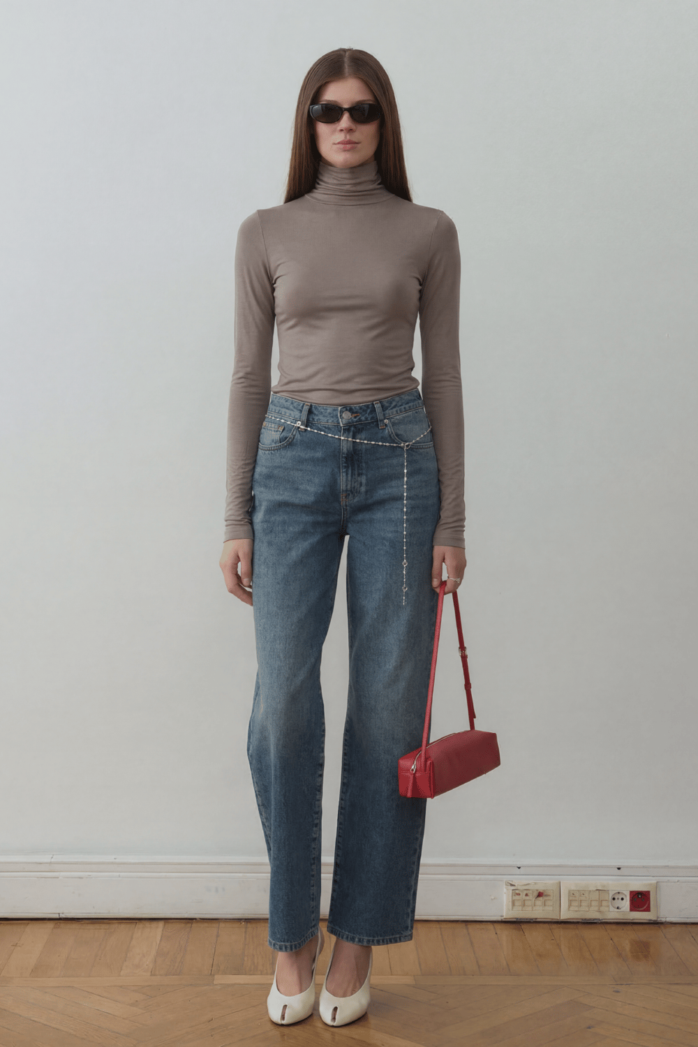 Vizon Boğazlı Tensel Body