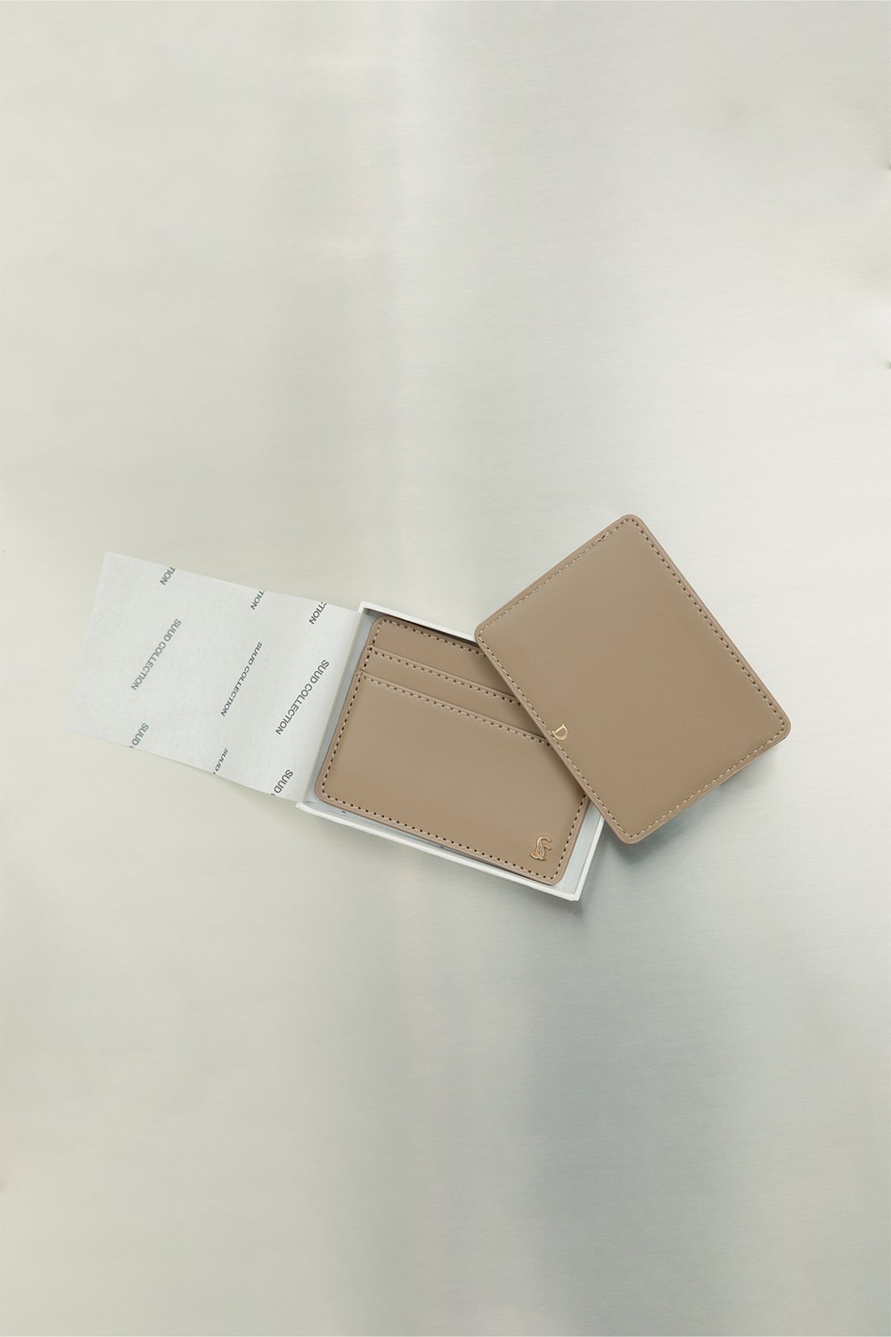 Vizon Kişiselleştirilmiş Cheri Cüzdan