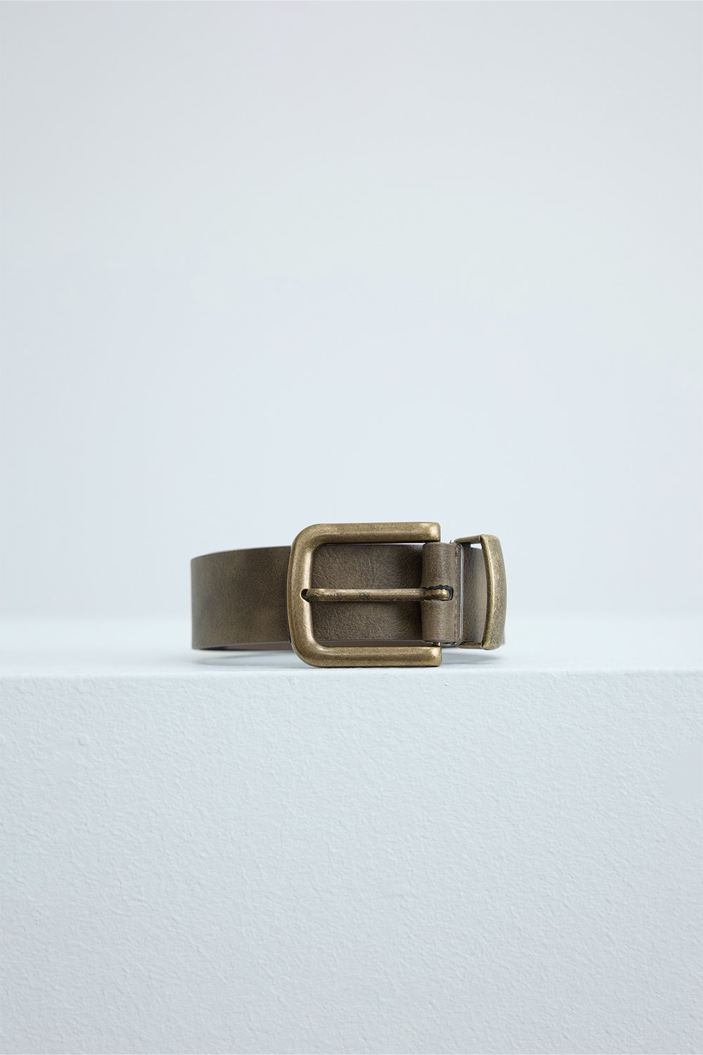 Maru Aged Leather Belt