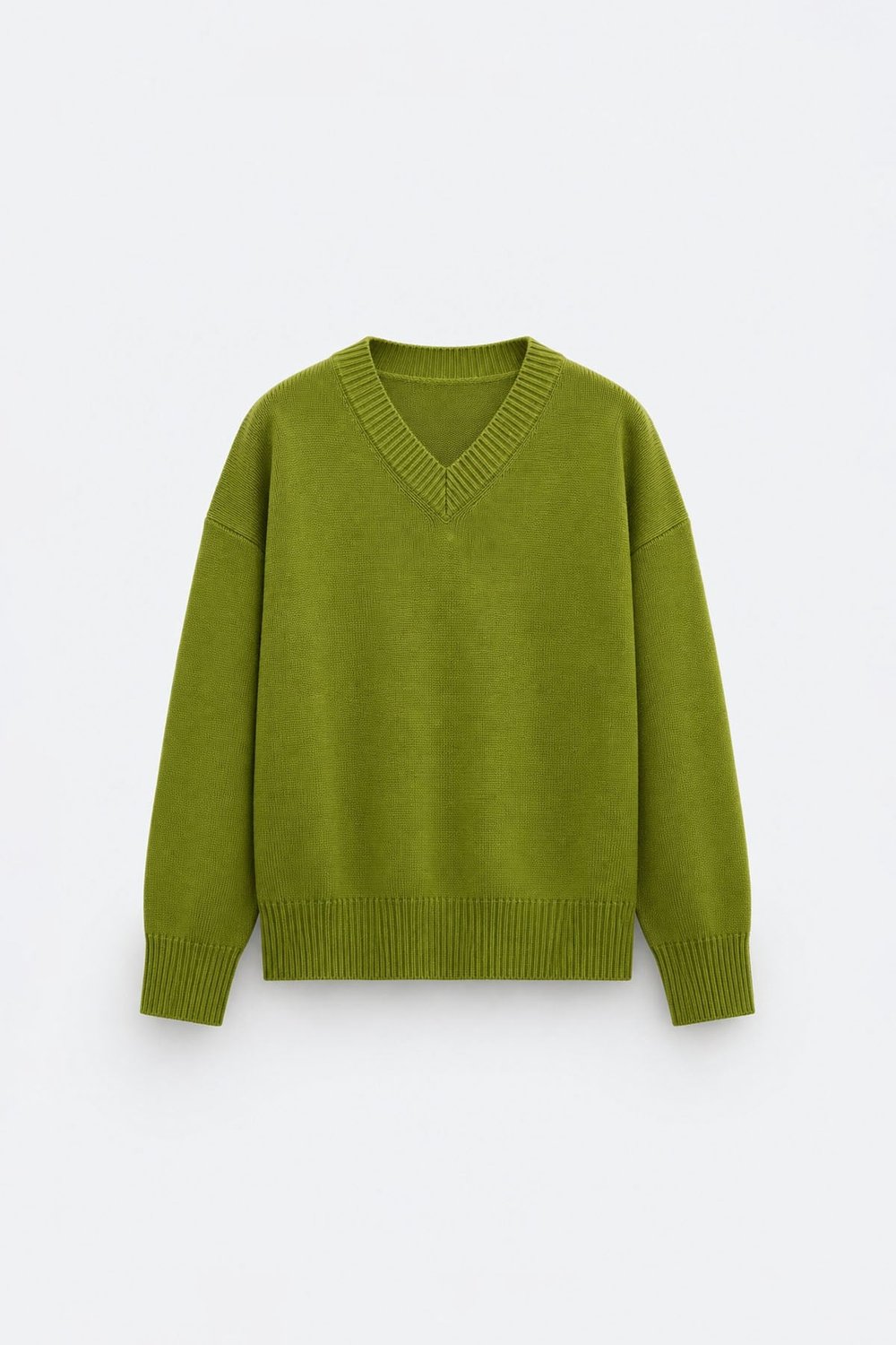 Fade V-Neck Sweater