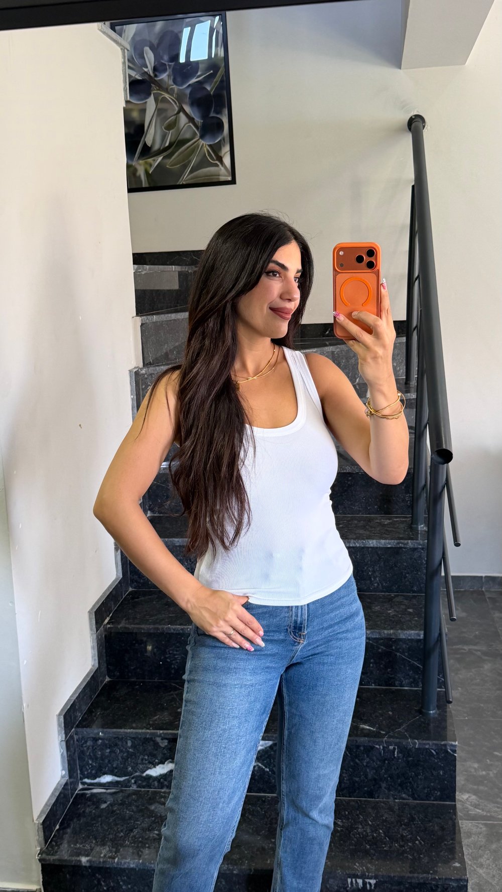 Beyaz Kaşkorse Atlet