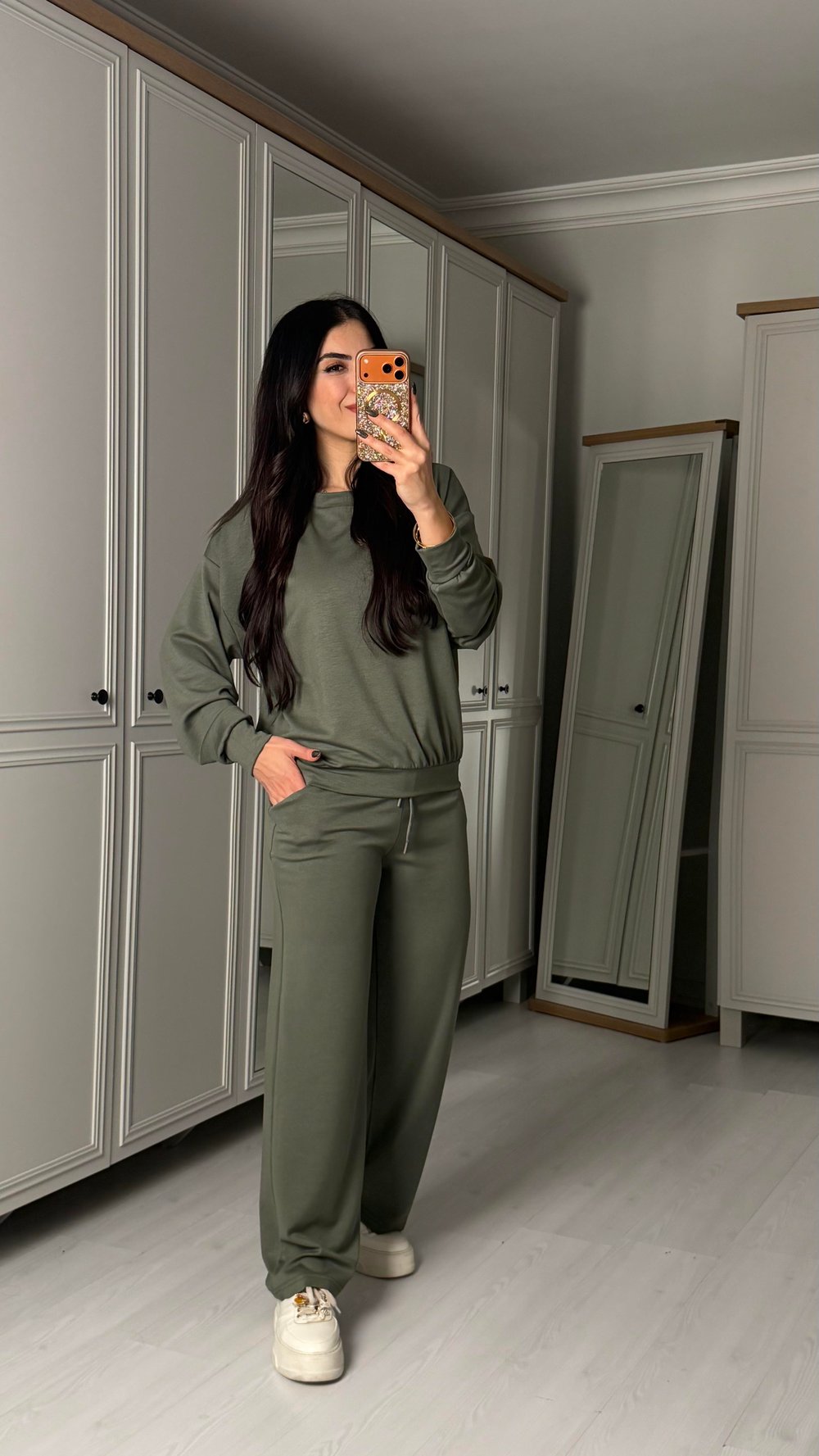 Missi Haki Yeşil Modal İkili Takım