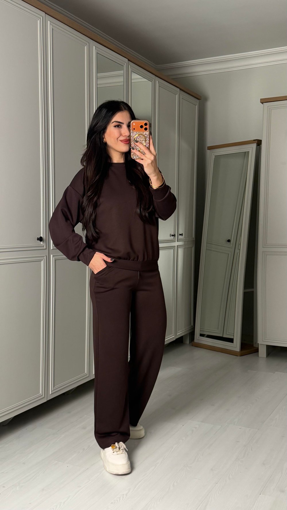 Missi Kahverengi Modal İkili Takım