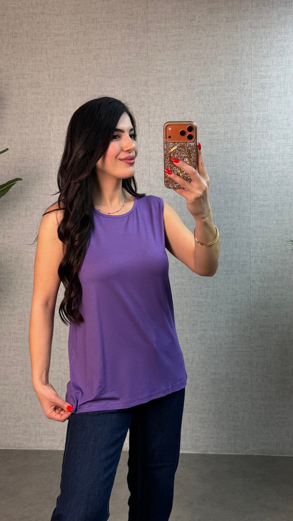 Omela Mor Kolsuz Çan Bluz