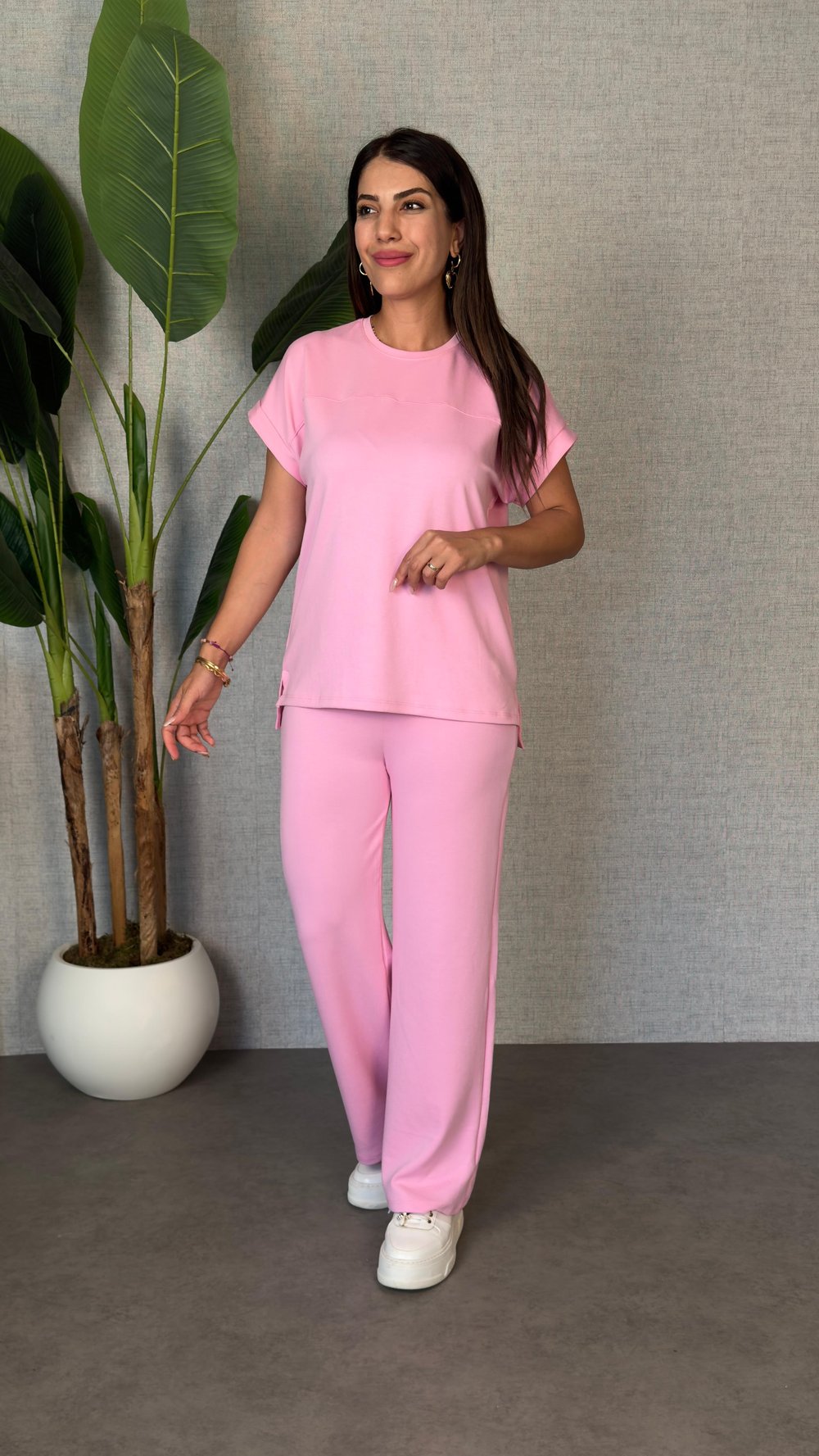 Rina Pembe Modal İkili Takım