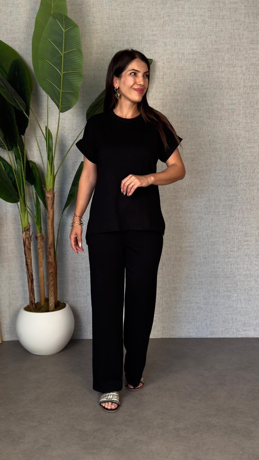 Rina Siyah Modal İkili Takım