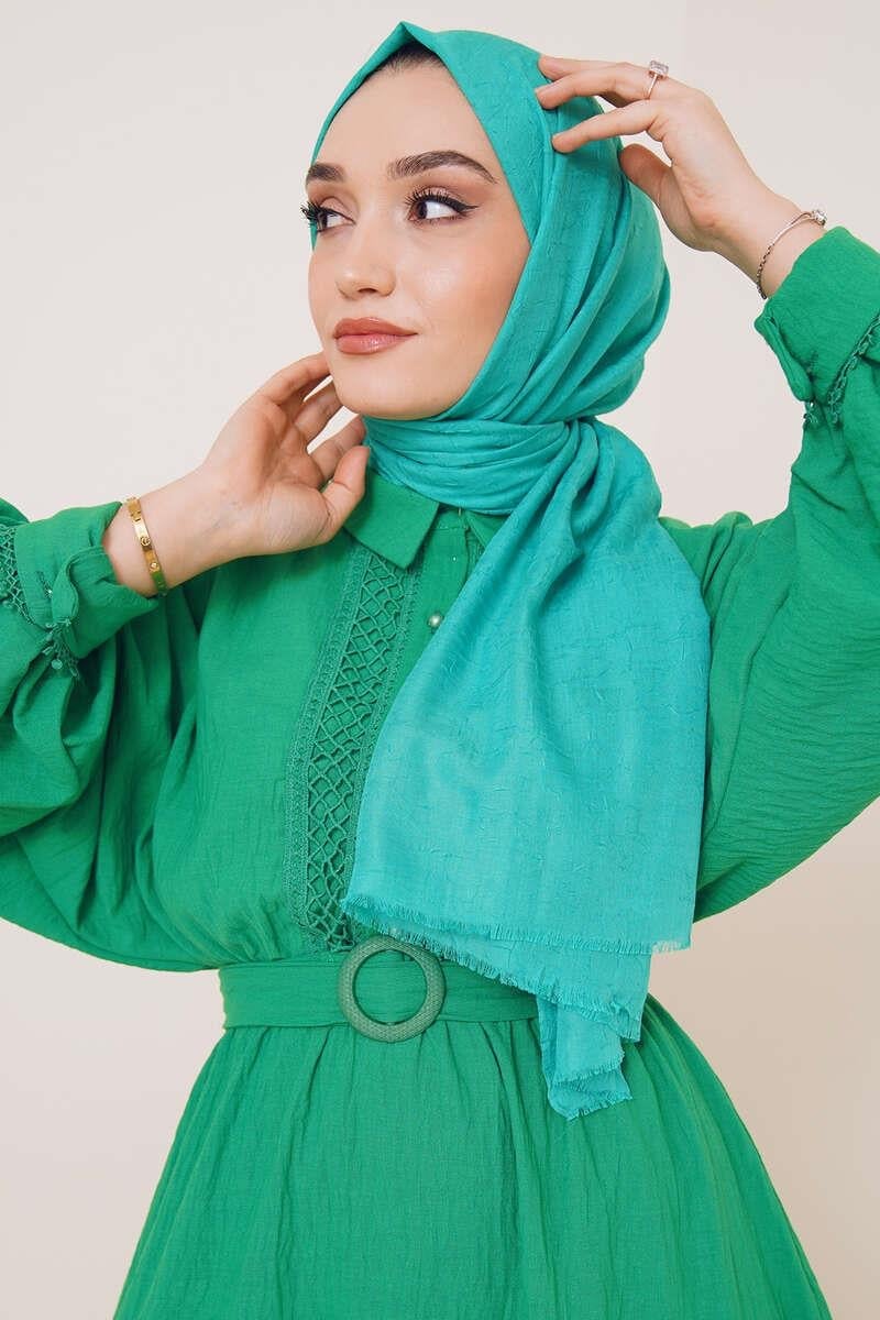 Bambu Kraş Şal Benetton
