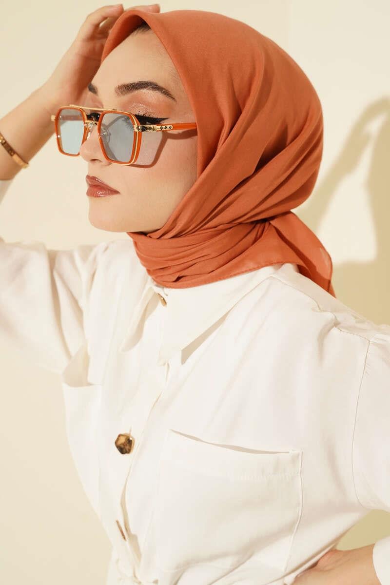 Basic Eşarp Somon