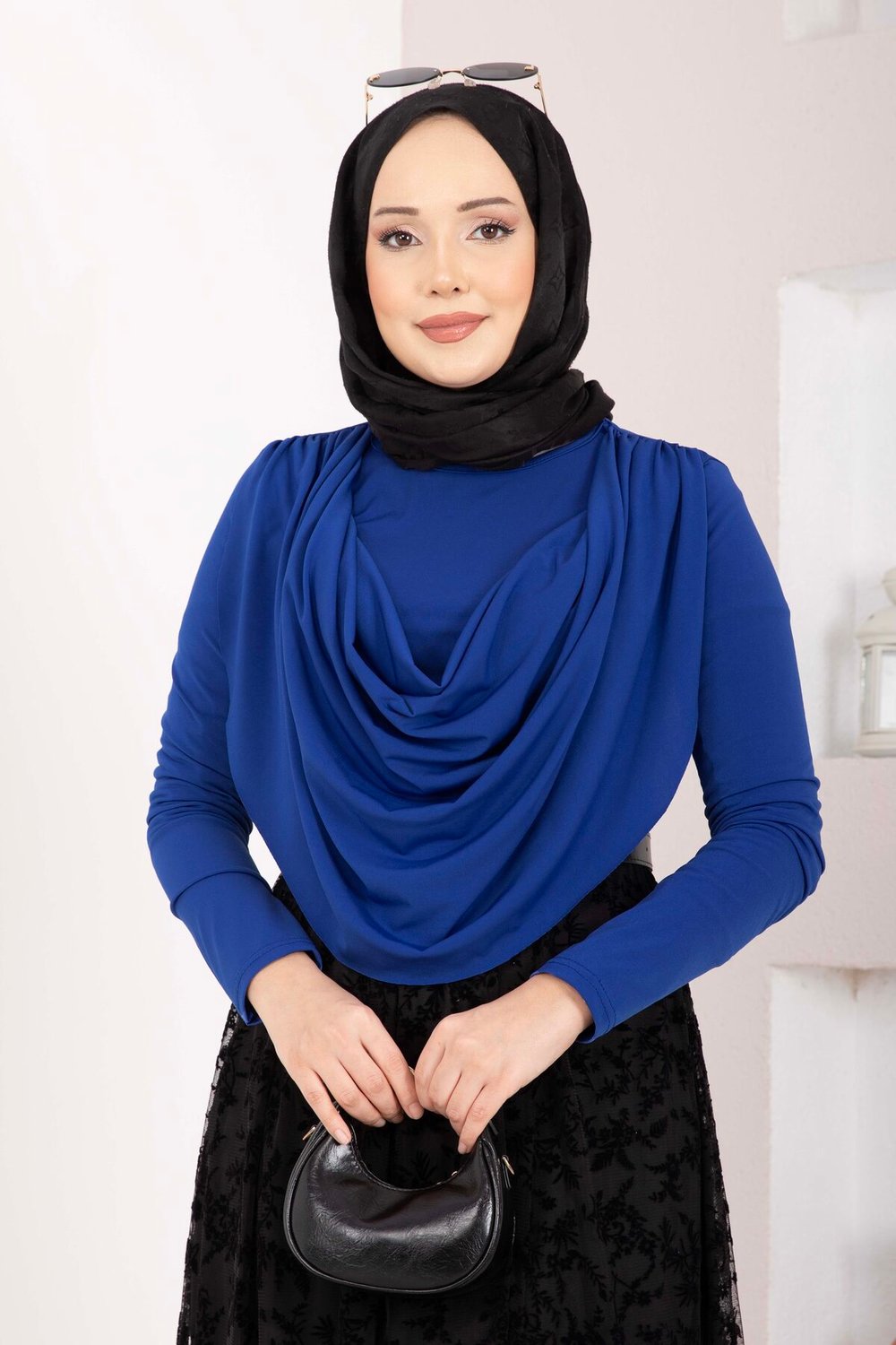 Degaje Dökümlü Sandy Body Saks