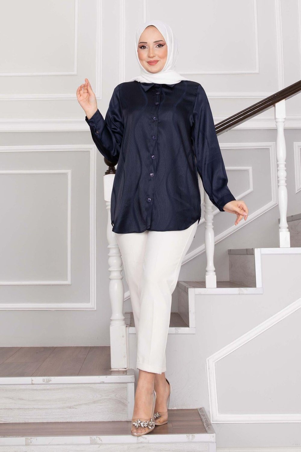 Jakar Tunik Lacivert