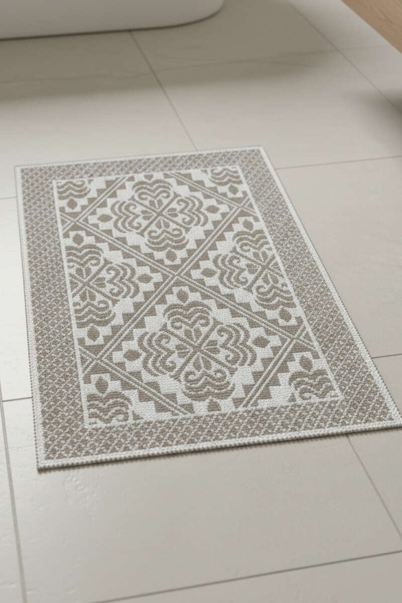 Karışık Desenli Dokuma Kilim Asorti 8
