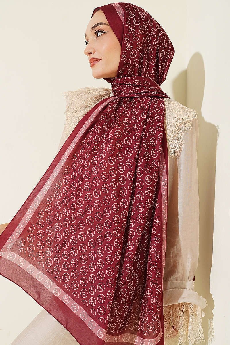 MK Desen Liva Modal Bordo