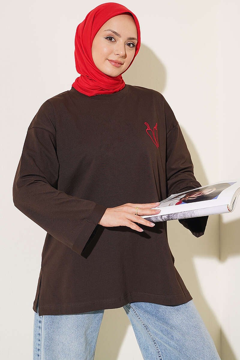 Nakış İşlemeli Tunik Asorti 5
