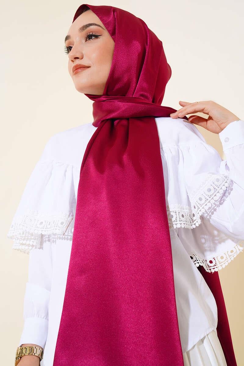 Pırlanta Abiye Şal Magenta