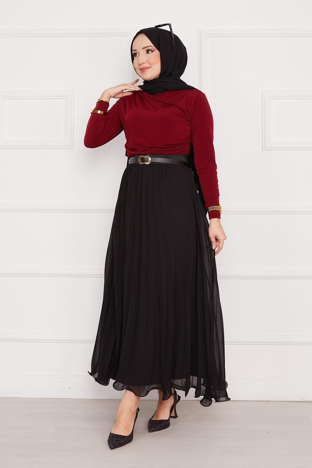 Sandy Body Bordo