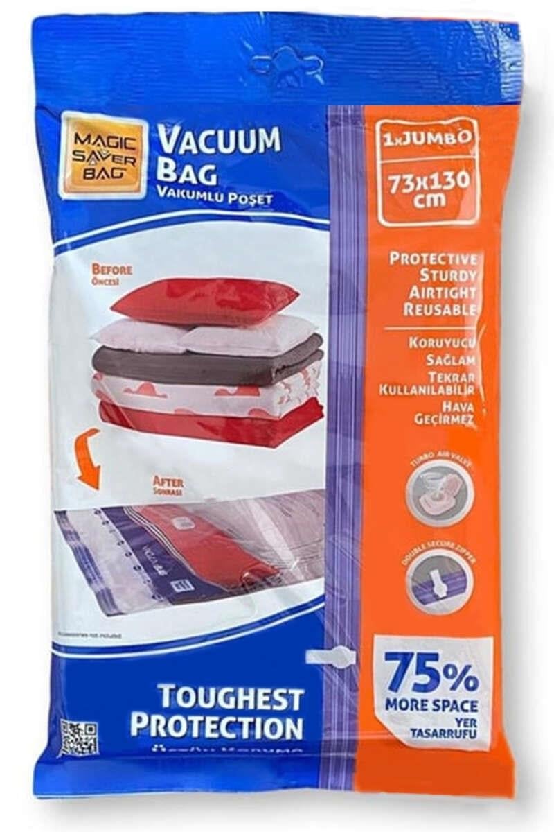 Vakumlu Hurç Jumbo Şeffaf