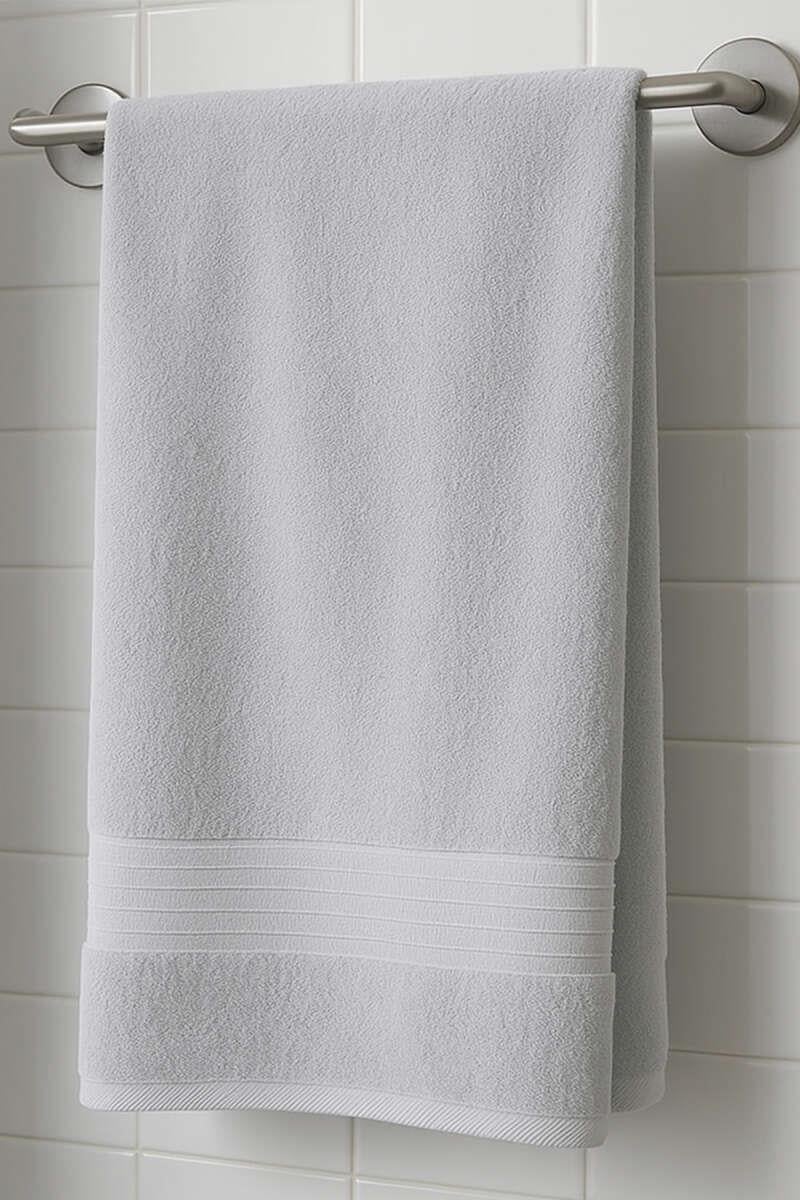 Vina Banyo Havlusu Gri