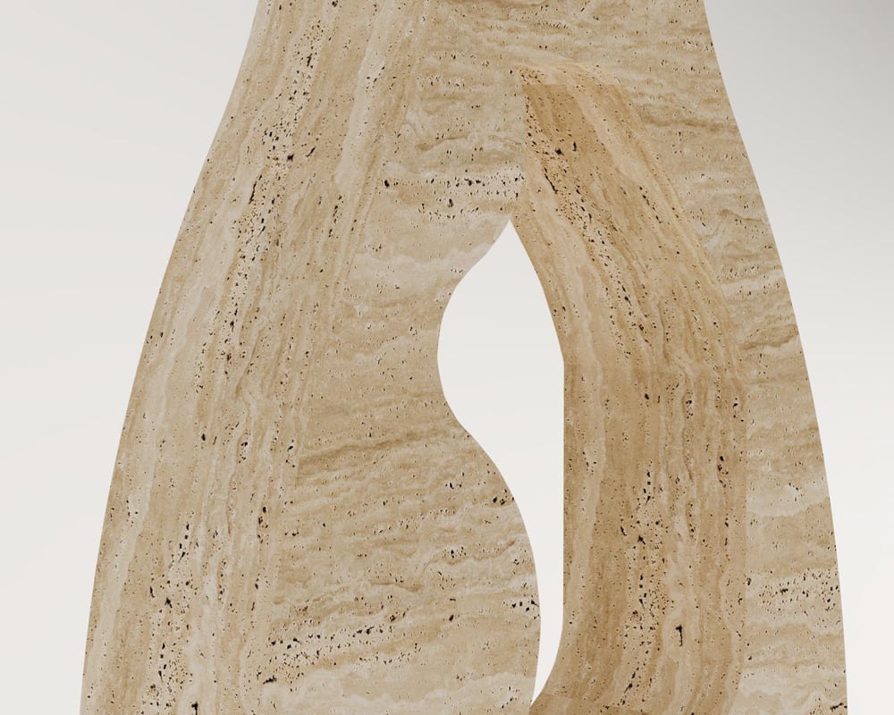 Agata-Travertin Zubehör