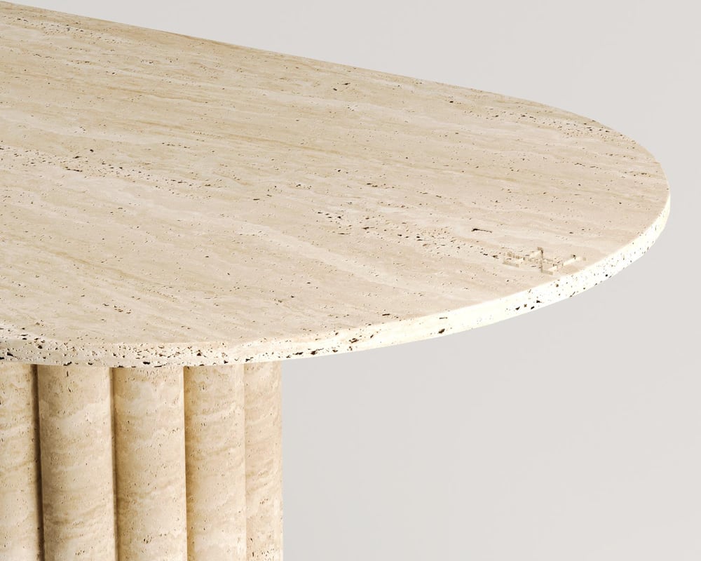 Albert-Traverten Yemek Masası