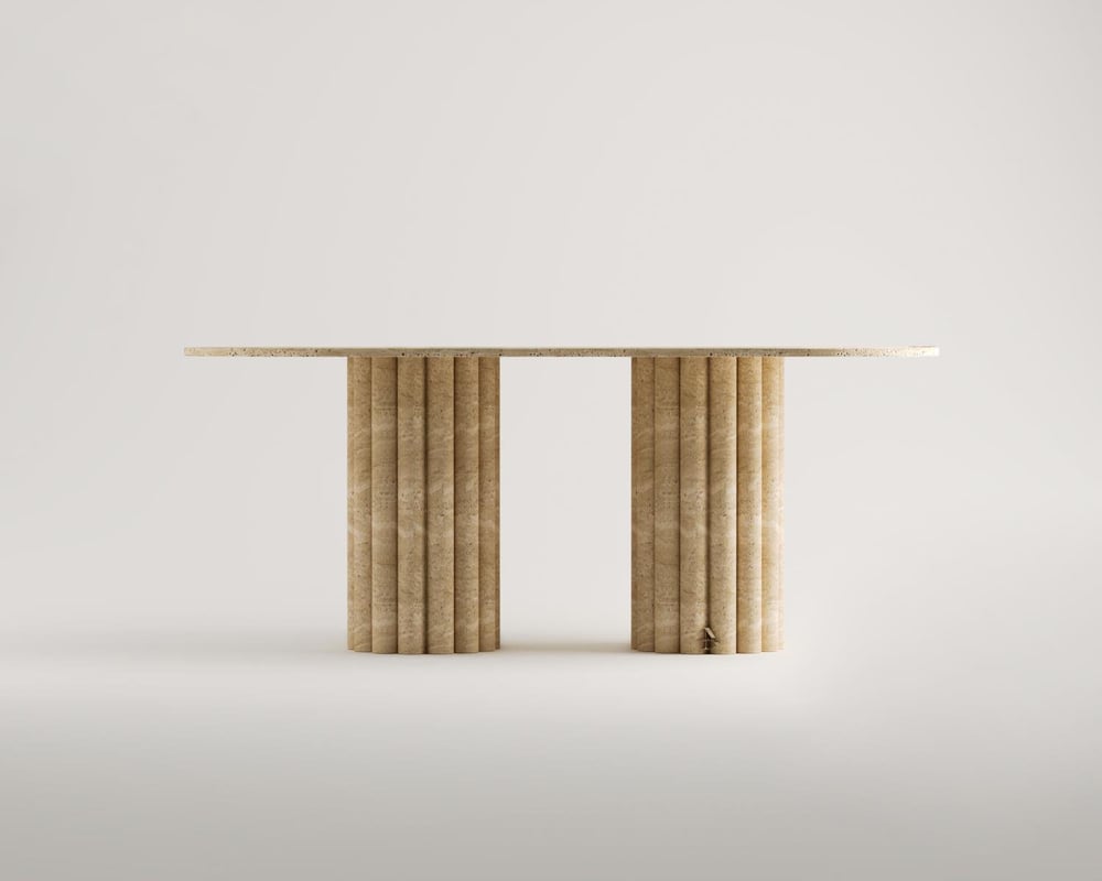 Albert-Traverten Yemek Masası