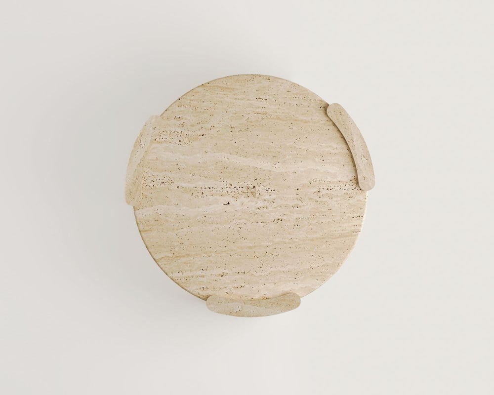 Alice-Traverten Sehpa