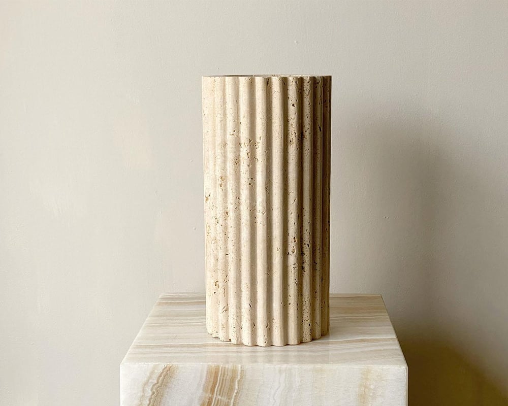 Andromeda- Traverten Aksesuar