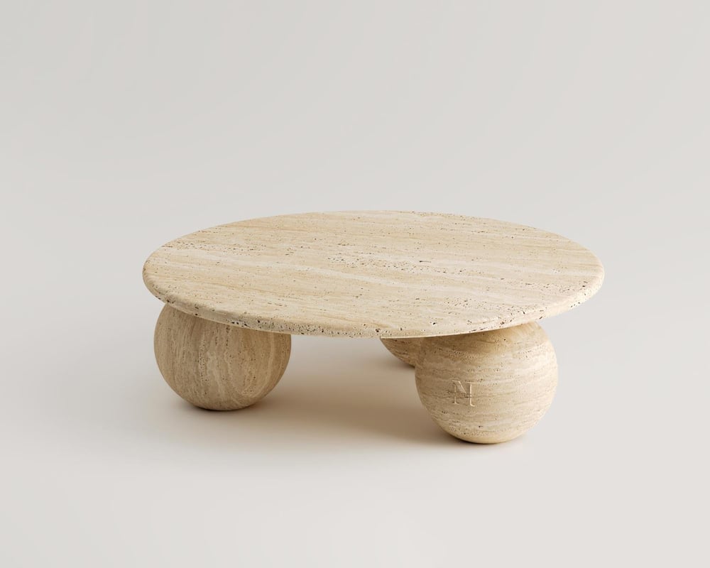 Antonella-Traverten Sehpa