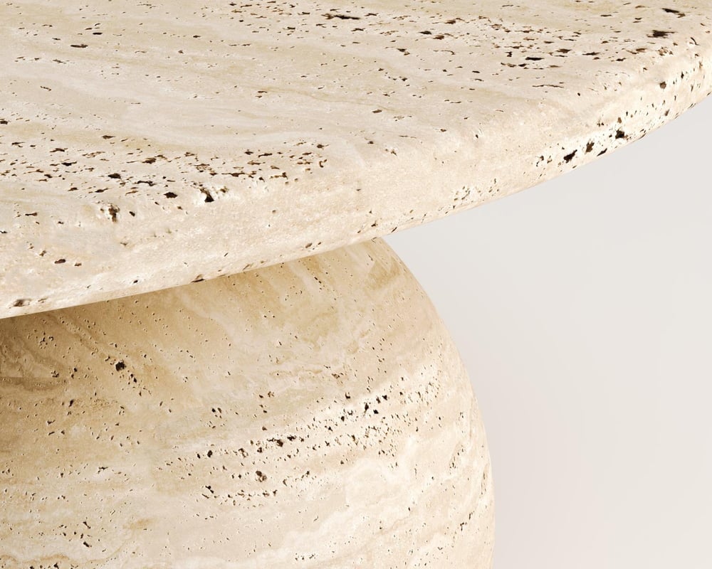 Antonella-Traverten Sehpa