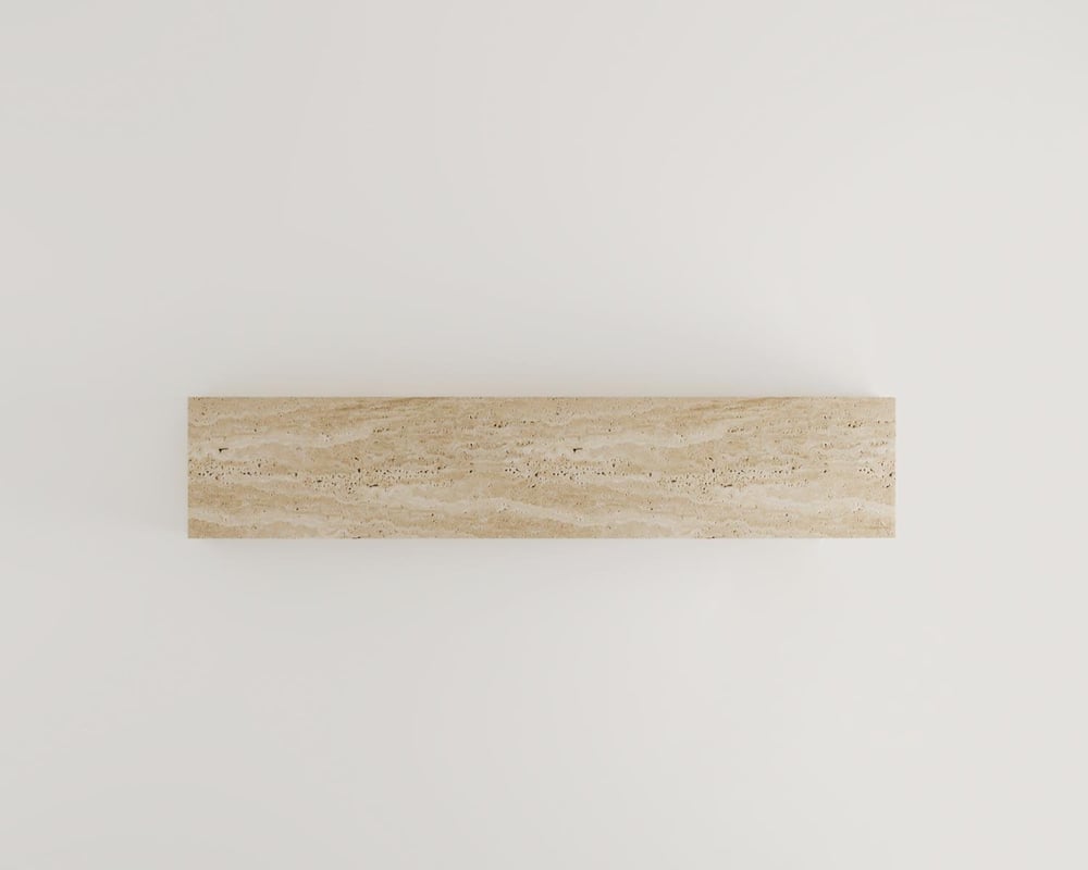 Avhieve-Traverten Tv Sehpası