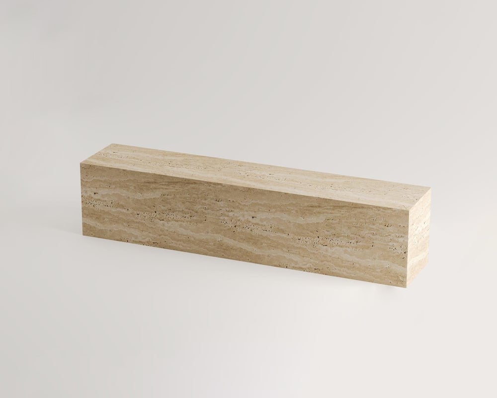 Avhieve-Traverten Tv Sehpası