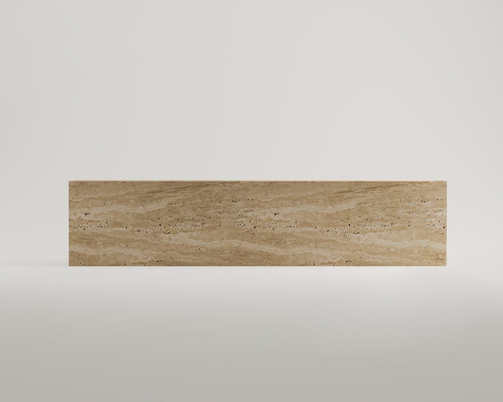 Avhieve-Traverten Tv Sehpası